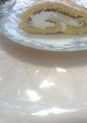 トースターでロールケーキのリベンジ-レシピのメイン写真