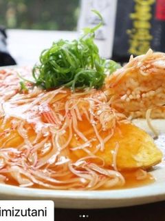 カニ玉温麺-レシピのメイン写真