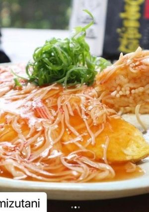 カニ玉温麺-レシピのメイン写真