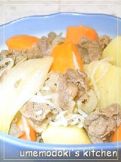 定番★肉じゃが-レシピのメイン写真