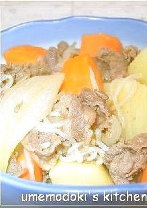 定番★肉じゃが-レシピのメイン写真