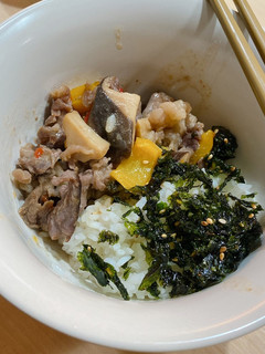 ●牛肉と夏野菜のオイスター煮-レシピのメイン写真