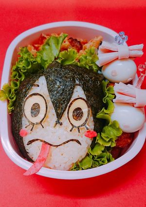 僕のヒーローアカデミア キャラ弁-レシピのメイン写真