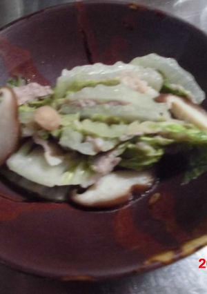 白菜と和豚の煮物-レシピのメイン写真