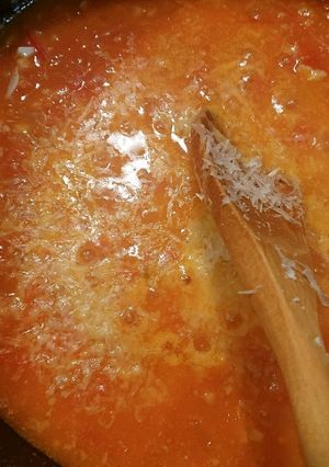 トマトソースで鶏肉煮，卵煮♪タンパク摂取-レシピのメイン写真