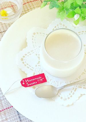 ふんわり☆紅茶のババロア♪-レシピのメイン写真