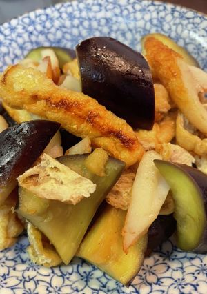 #簡単#ナスは#レンチン味付けは#麺つゆ-レシピのメイン写真