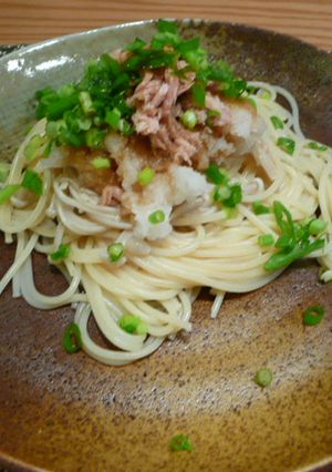 和風シーチキンスパゲティー-レシピのメイン写真