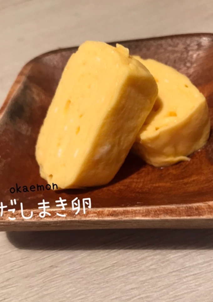だし巻き卵-レシピのメイン写真