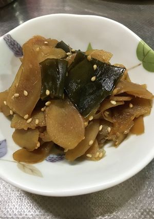 葉生姜の佃煮だわん-レシピのメイン写真