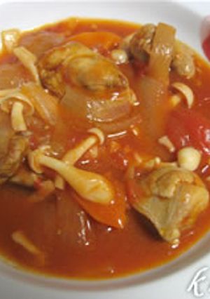 簡単★パンとも相性抜群！チキンのトマト煮-レシピのメイン写真