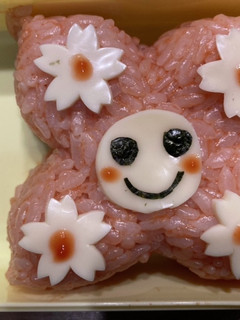 99 キャラ弁 かわいいお花-レシピのメイン写真