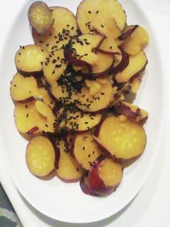 さつまいもの甘煮-レシピのメイン写真