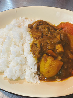スパイスから作る和風きのこカレー-レシピのメイン写真