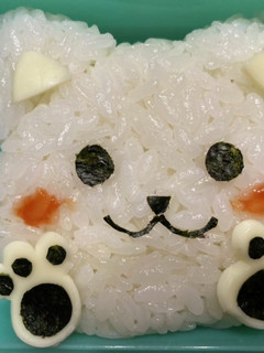 100キャラ弁 かわいい犬-レシピのメイン写真