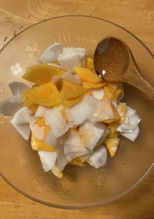 大根と柿のなます-レシピのメイン写真
