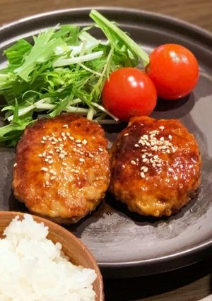シャキシャキれんこん鶏つくね-レシピのメイン写真
