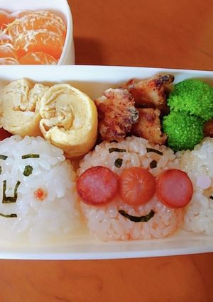アンパンマン弁当　３歳・遠足-レシピのメイン写真