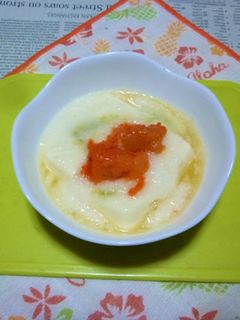 明太とろろの温奴のタパスVer.2-レシピのメイン写真