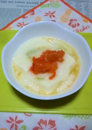 明太とろろの温奴のタパスVer.2-レシピのメイン写真