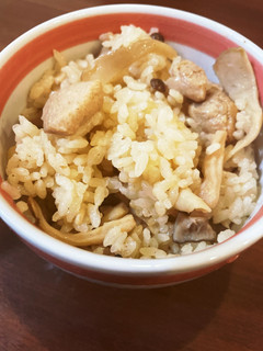 覚書 きのこの炊き込みご飯-レシピのメイン写真