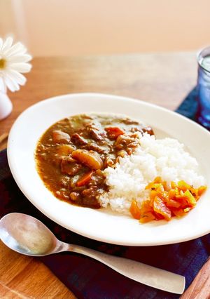 ホットクックで作る給食を思い出すカレー-レシピのメイン写真