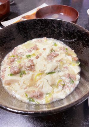 塩麻婆豆腐？簡単白菜と豆腐の中華煮-レシピのメイン写真