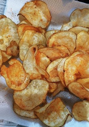 ポテトチップス-レシピのメイン写真