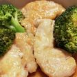 鶏胸肉の塩コショウ片栗粉焼き