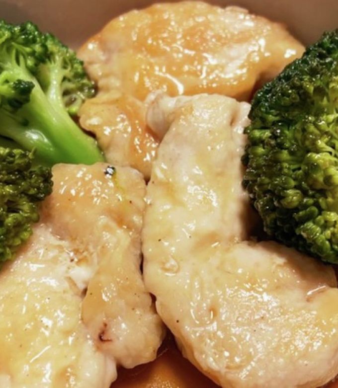 鶏胸肉の塩コショウ片栗粉焼き-レシピのメイン写真
