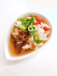 椎茸うま煮とくこの実のお茶漬け-レシピのメイン写真