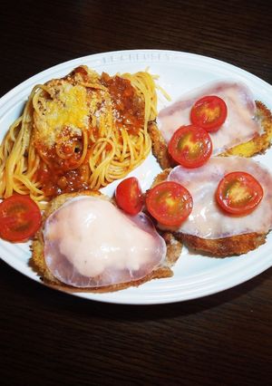 絶品☆ボローニャ風カツレツ-レシピのメイン写真
