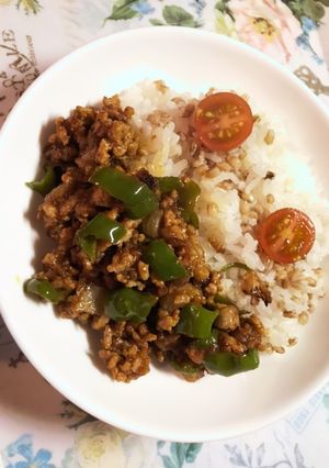 フルーティなキーマカレー♪-レシピのメイン写真