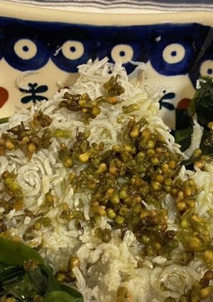 しらすとわかめの青紫蘇の実オイル漬け和え-レシピのメイン写真