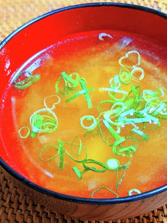 細切り大根とじゃがいもの味噌汁-レシピのメイン写真