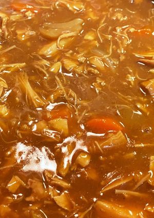コストコ ロティサリーチキン カレー-レシピのメイン写真