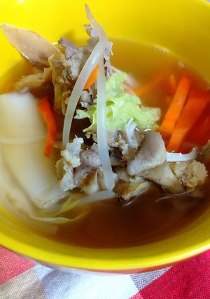 チキンと野菜のコンソメスープ-レシピのメイン写真