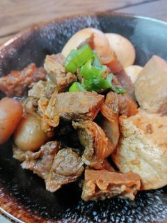 こってり◎土手煮◎すじ煮込み◎アツアツ-レシピのメイン写真