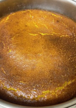混ぜるだけ！かぼちゃケーキ-レシピのメイン写真