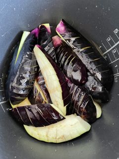 炊飯器 茄子のおひたし -レシピのメイン写真