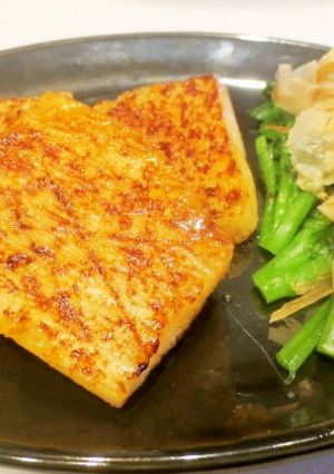 簡単☆和風の山芋ステーキ-レシピのメイン写真