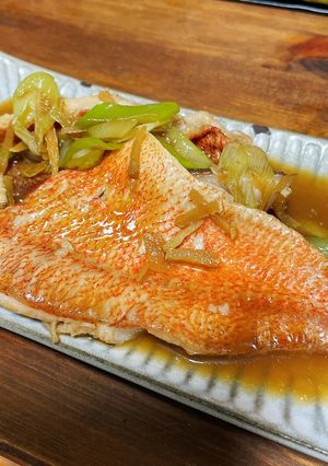 赤魚の煮付け-レシピのメイン写真