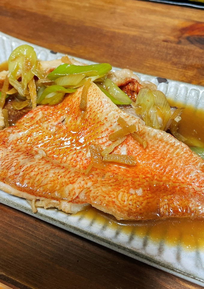 赤魚の煮付け-レシピのメイン写真