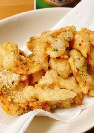 サラダチキンの青のり揚げ-レシピのメイン写真