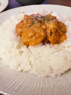 ココナッツエビカレー-レシピのメイン写真