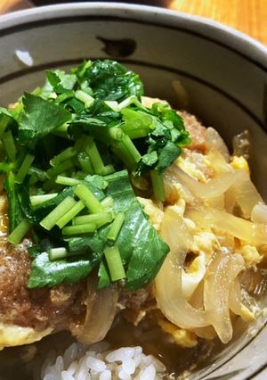 おかんのお手軽カツ丼-レシピのメイン写真