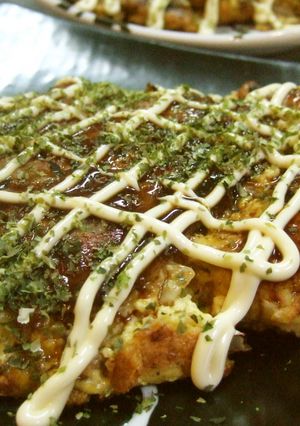 ☆豆腐deお好み焼き☆-レシピのメイン写真