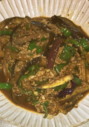 麻婆茄子-レシピのメイン写真
