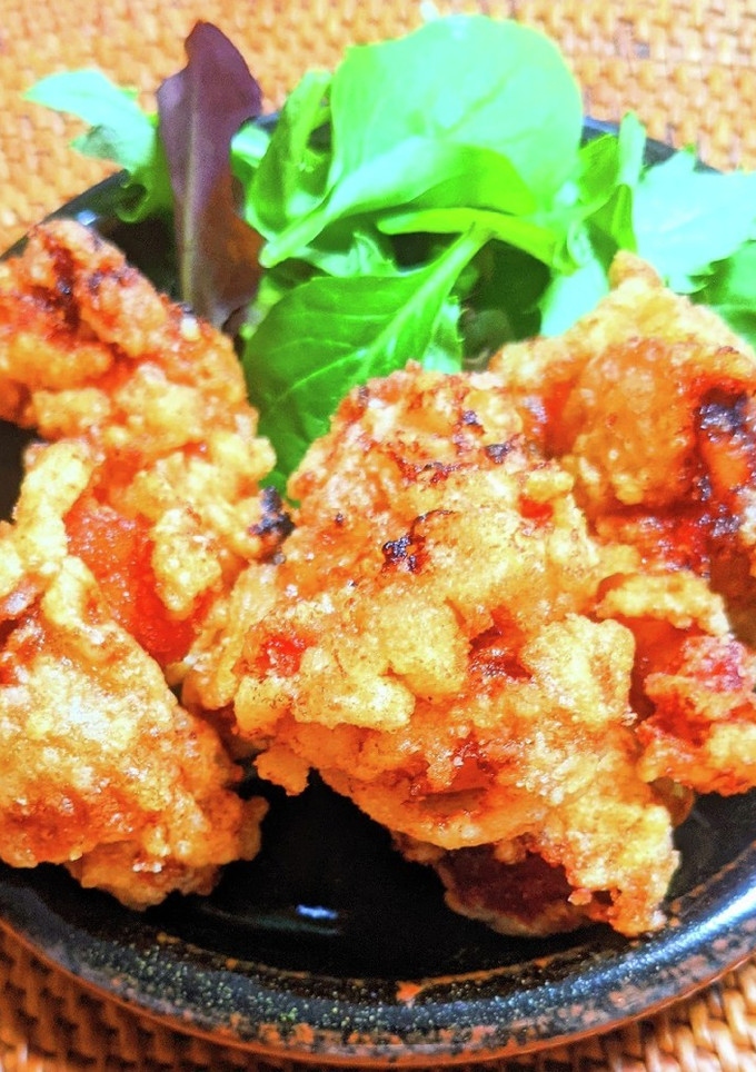 甘酒の唐揚げ-レシピのメイン写真