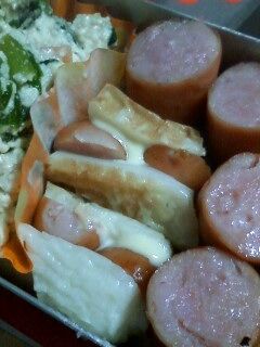 お弁当に★ちくわドック-レシピのメイン写真